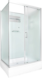 DTO Душевая кабина D229 120x90 без крыши – фотография-1